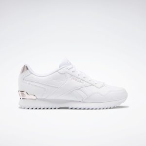 Reebok Royal Glide Ripple Clip Cloud White / Frost Berry / Quartz Met (GX0533)