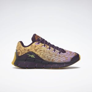 Reebok Kung Fu Panda Zig Kinetica Marigold / Lavish Purple / Puzzled Purple (H01233)