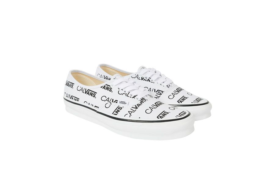 Palace  x CK1 Calvans Authentic White (SS22) (TBC2)