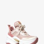 Michael Kors Sneaker Olympia  Hellbraun (43S2OLFS1Y)