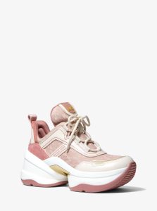 Michael Kors Sneaker Olympia  Hellbraun (43S2OLFS1Y)