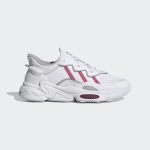 adidas OZWEEGO Schuh Cloud White / Rose Tone / Victory Crimson (H04260)