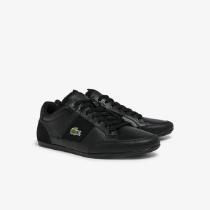 Lacoste Herren-Sneakers CHAYMON BL Schwarz (43CMA0035-02H)