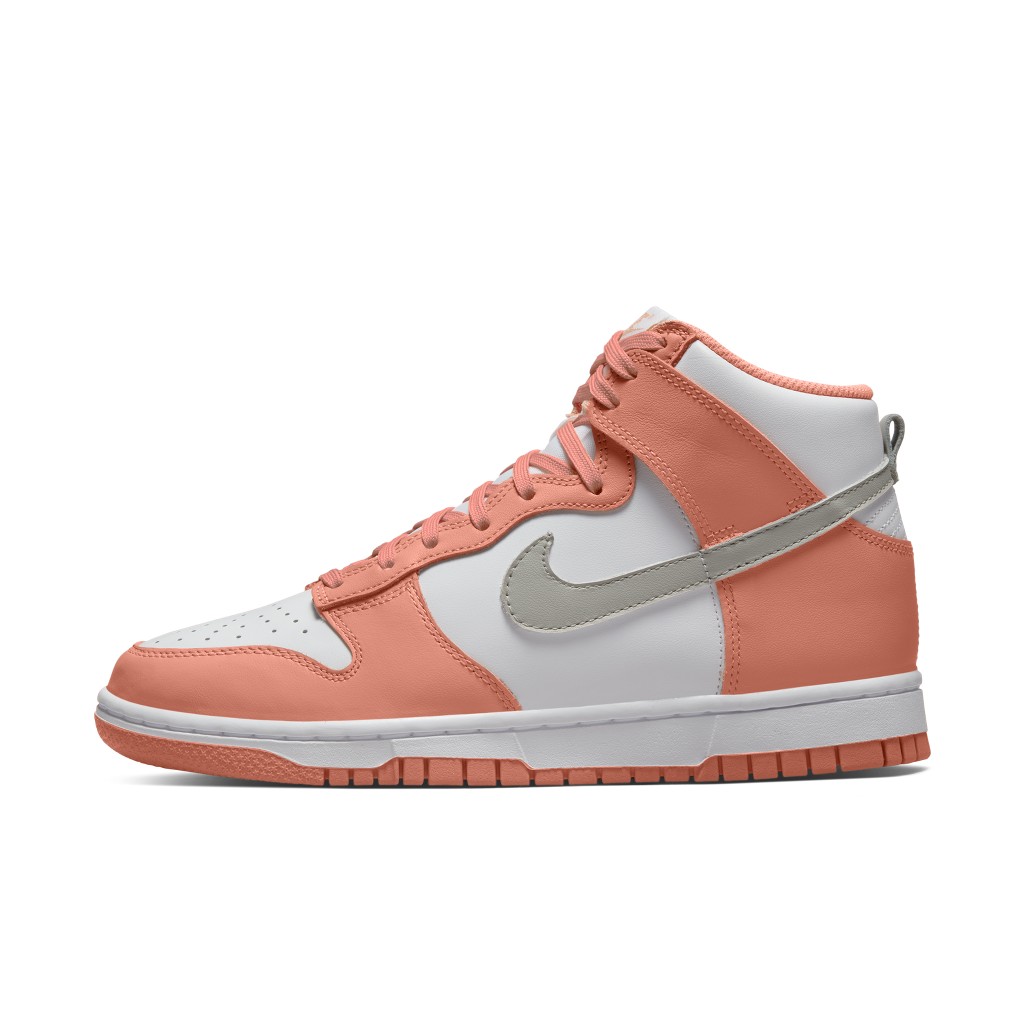 Nike  Dunk High WMNS White Salmon (DD1869-600)