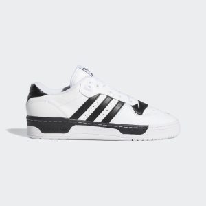 adidas Rivalry Low Footwear White / Footwear White / Core Black (EG8062)