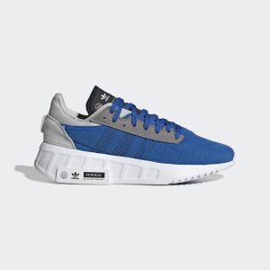 adidas Geodiver Primeblue Schuh Football Blue / Cloud White / Core Black (FZ4690)