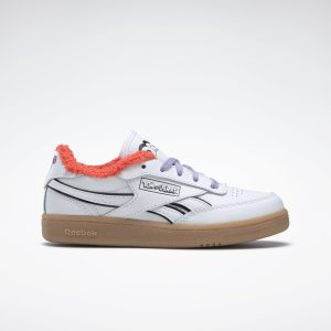 Reebok Tom and Jerry Club C Revenge White / Reebok Rubber Gum-01 / Black (H05216)
