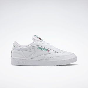 Reebok Club C 85 White / White / Glen Green (FX3874)