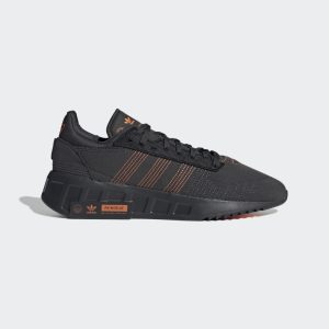 adidas Geodiver Primeblue Schuh Carbon / Solar Orange / Core Black (H01781)