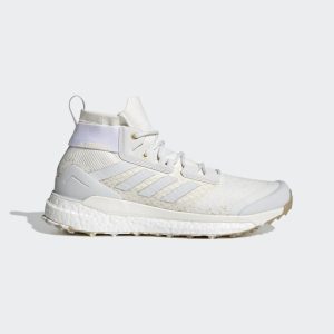 adidas TERREX Free Hiker Primeblue Wanderschuh Crystal White / Wonder White / Beige Tone (S42738)