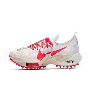 Nike x Off-White Air Zoom Tempo NEXT% White Solar Red (CV0697-100)