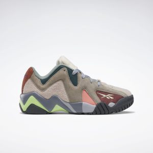 Reebok Kamikaze II Low Neon Mint / Boulder Grey / True Grey 7 (FX4975)