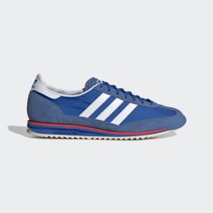 adidas SL 72 Blue / Footwear White / Hi-res Red (EG6849)