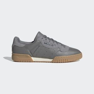 adidas POWERPHASE Grey Three / Dark Blue / Gum (FU9544)