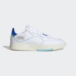 adidas SC Premiere Schuh Cloud White / Blue / Blue Zest (FV8534)