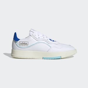 adidas SC Premiere Schuh Cloud White / Blue / Blue Zest (FV8534)