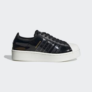 adidas Superstar Bold Schuh Core Black / Core Black / Off White (FW8423)