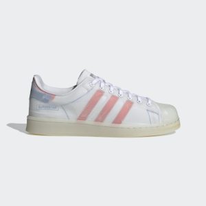 adidas Superstar Futureshell Schuh Cloud White / Semi Solar Red / Bright Blue (FX5544)