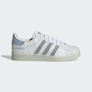 adidas Superstar Futureshell Schuh Cloud White / Core Black / Bright Blue (FX5551)
