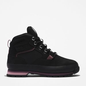 Timberland Euro Hiker Wanderstiefel Schwarz (A2K2Q001)