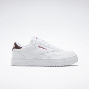 Reebok  Royal Techque T Bold Cloud White / Punch Berry / Garnet Met (GX0464)
