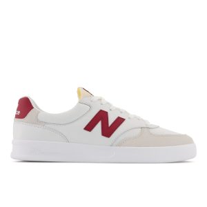 New Balance   Unisex CT300V3 – Weiß/Rot, Weiß/Rot (CT300WR3)