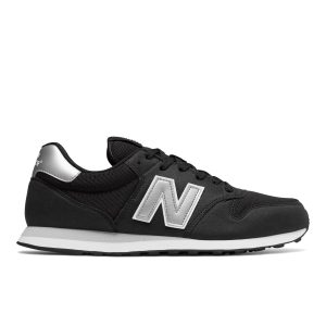 New Balance  500 – Black/Silver, Black/Silver (GM500KSW)