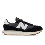 New Balance  Jungen  GradeBoys 237 – Schwarz/Beige, Schwarz/Beige (GS237PF)