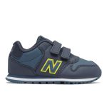 New Balance  Jungen 500 Hook & Loop – Blau/Gelb, Blau/Gelb (IV500WNN)