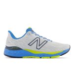 New Balance  Herren Fresh Foam 880v11 – Weiß/Blau, Weiß/Blau (M880W11)