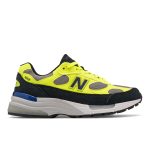 New Balance 992 Neon Yellow Black