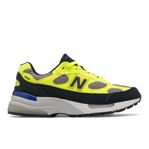 New Balance 992 Neon Yellow Black