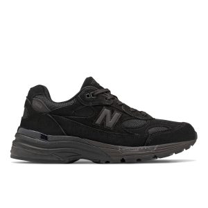 New Balance  Herren Made in USA 992 – Schwarz, Schwarz (M992EA)