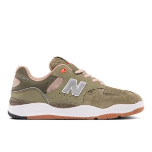 New Balance  Herren NB NUMERIC TIAGO LEMOS 1010 – Grau/Gelb, Grau/Gelb (NM1010GM)