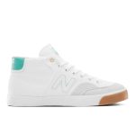 New Balance Unisex NB Numeric 213 Pro Court Mid – Weiß/Blau, Weiß/Blau (NM213SAM)