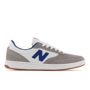 New Balance  Herren NB Numeric 440 – Grau/Weiß, Grau/Weiß (NM440GWR)