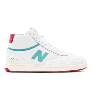 New Balance  Herren NUMERIC 440 HIGH TOM KNOX – Weiß/Rot, Weiß/Rot (NM440HRK)