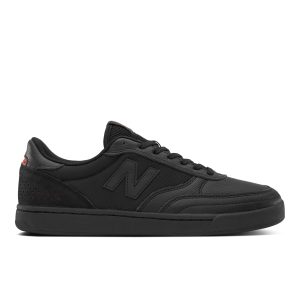 New Balance  Herren NUMERIC 440 TOM KNOX – Schwarz/Orange, Schwarz/Orange (NM440RTK)