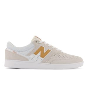 New Balance  Herren NB Numeric Brandon Westgate 508 – Weiß/Braun, Weiß/Braun (NM508WHP)