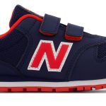 New Balance  Jungen  PreBoys 500 Hook & Loop – Blau/Rot, Blau/Rot (PV500PN1)