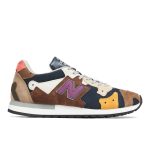 New Balance   Unisex Made in UK R770 – Blau/Braun/Gelb/Beige, Blau/Braun/Gelb/Beige (R770SPK)