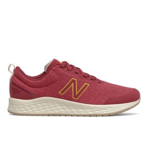 New Balance  Damen Fresh Foam Arishi v3 – Red/Yellow, Red/Yellow (WARISMR3)