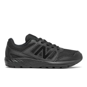 New Balance  570 – Black, Black (YK570AB2)