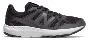 New Balance  570 – Black/White, Black/White (YK570BK)