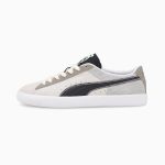 Puma Suede VTG mit Colorblocking  Schwarz (383780-02)