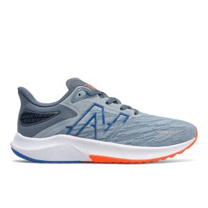 New Balance   Kinder FuelCell Propel v3 – Grey/Blue, Grey/Blue (GEFCPRG3)