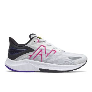 New Balance   Kinder FuelCell Propel v3 – White/Purple, White/Purple (GEFCPRM3)