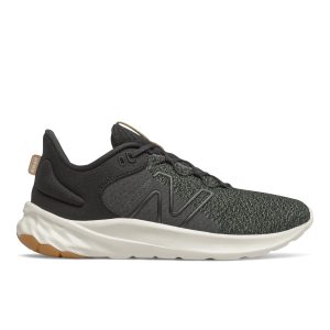 New Balance  Jungen  GradeBoys Fresh Foam Roav – Schwarz/Weiß, Schwarz/Weiß (GEROVLK2)