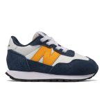 New Balance  Jungen 237 Bungee – Blue/Orange, Blue/Orange (IH237NK1)