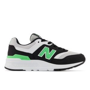 New Balance   Kinder 997H – Schwarz/Grün, Schwarz/Grün (PR997HSV)